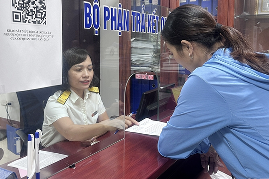 Bổ sung thẩm quyền ban hành quyết định hoàn thuế thúc đẩy công tác hoàn thuế nhanh, hiệu quả