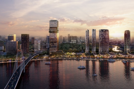 Marina Central Tower thu hút khách thuê nhờ vị trí trung tâm