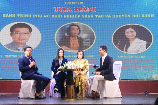 Đồng Nai: Lan tỏa khát vọng khởi nghiệp đổi mới sáng tạo trong các tầng lớp phụ nữ