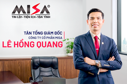 MISA có tân Tổng Giám đốc