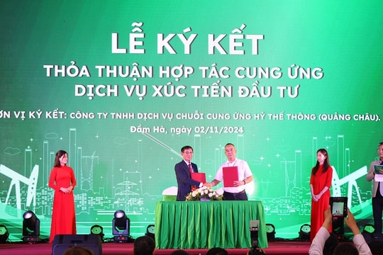 Quảng Ninh: Sức hút từ cụm công nghiệp phía Đông Đầm Hà B