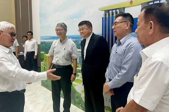 Bình Dương đẩy mạnh thu hút đầu tư công nghiệp bán dẫn