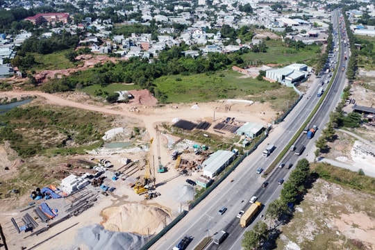 Bình Dương đôn đốc đẩy nhanh tiến độ các công trình giao thông trọng điểm