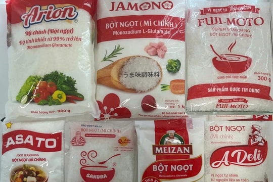 Lo ngại gia vị thực phẩm thiếu rõ ràng, minh bạch về nguồn gốc, xuất xứ