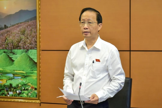 Trưởng đoàn ĐBQH tỉnh Bến Tre Nguyễn Trúc Sơn: Tháo gỡ các rào cản, phân cấp, phân quyền mạnh mẽ trong lĩnh vực quy hoạch, đầu tư