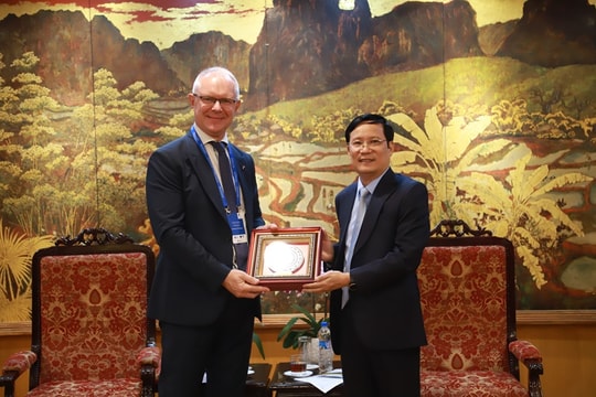 Khai thác cơ hội chuyển đổi số thông qua hợp tác doanh nghiệp Việt Nam - Estonia