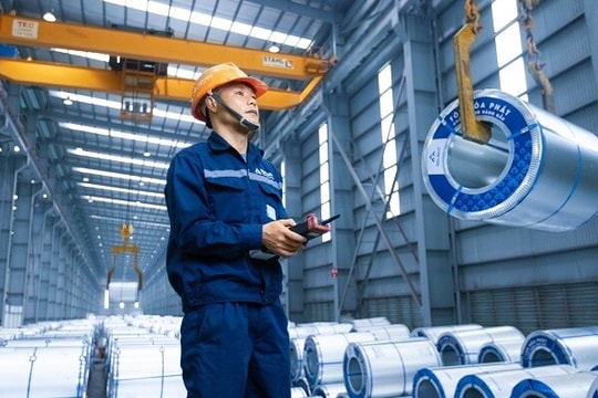 Cổ phiếu thép trong chu kỳ phục hồi