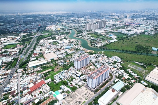 Phát triển theo hướng đô thị bền vững, Bình Chánh đón sóng giãn dân