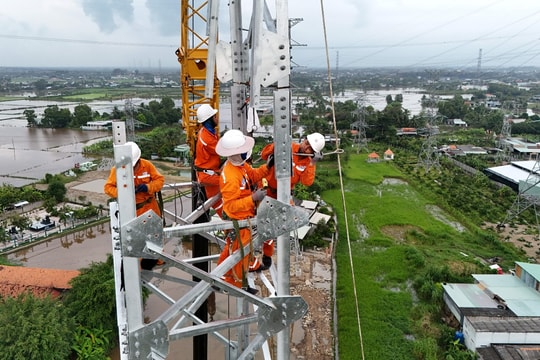 EVNSPC: Đóng điện, vận hành hàng loạt công trình lưới điện 110kV trọng điểm