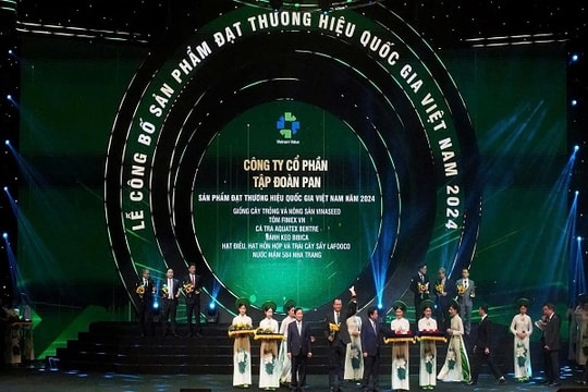 Nước mắm 584 Nha Trang ba lần đạt thương hiệu quốc gia