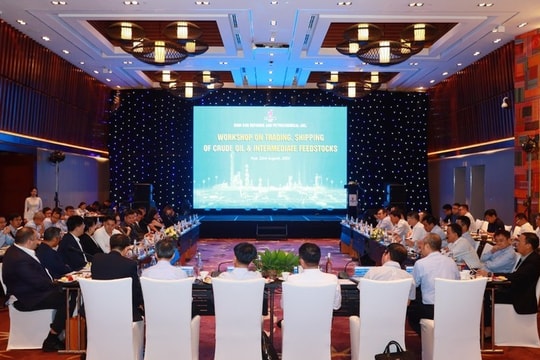 Chủ động nguyên liệu cho Nhà máy lọc dầu Dung Quất