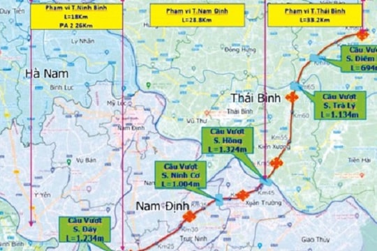 Hoàn thiện hành lang giao thông đường bộ kết nối liên vùng