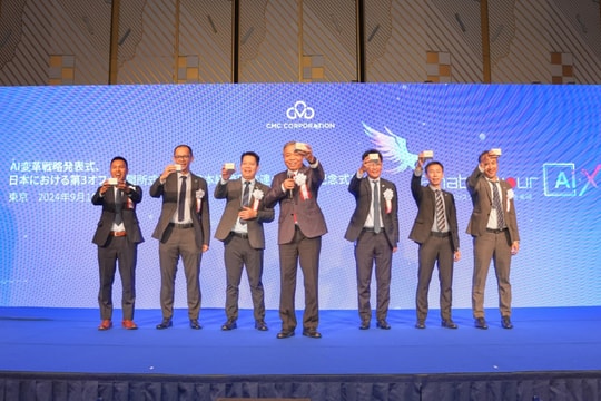 CMC Japan hướng đến 1000 nhân sự tại Nhật Bản