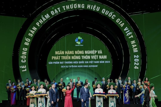 Agribank - Thương hiệu Quốc gia Việt Nam năm 2024
