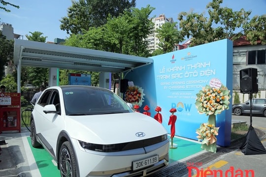 Chính sách nào cho thị trường trạm sạc xe điện?