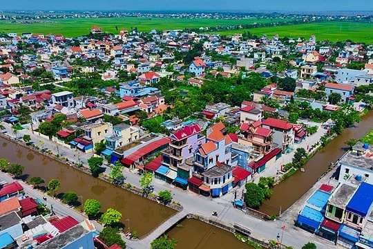 Nam Định: 96,9% xã, thị trấn được công nhận đạt chuẩn nông thôn mới nâng cao