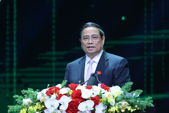 Xây dựng Việt Nam phát triển xanh, đổi mới sáng tạo và hùng mạnh