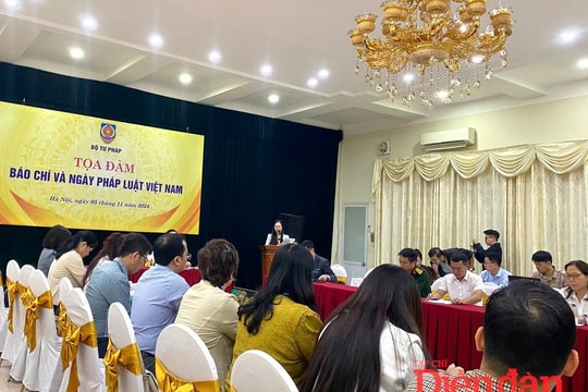 Nâng cao hiệu quả truyền thông pháp luật