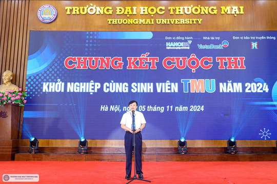 Cuộc thi Khởi nghiệp cùng sinh viên TMU năm 2024: Dự án Relife giành giải nhất