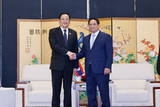 Tạo đột phá trong hợp tác kinh tế, thương mại Việt Nam - Lào