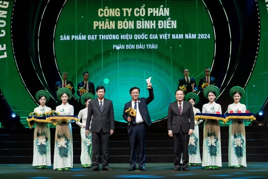 Phân bón Đầu trâu - sản phẩm đạt thương hiệu quốc gia Việt Nam