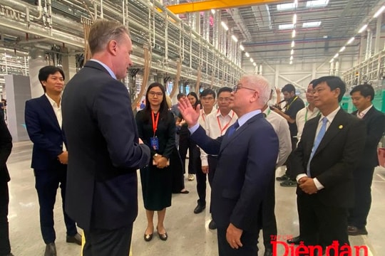 Tập đoàn Lego mong muốn hợp tác với các nhà cung ứng của Việt Nam