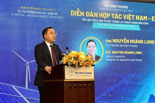 Phát triển xanh giúp Việt Nam hấp dẫn hơn với nhà đầu tư EU