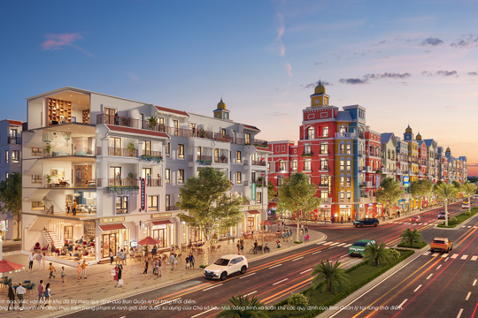 Trung tâm Hội chợ Triển lãm Quốc gia: Thỏi nam châm hút dòng tiền cho nhà phố Vinhomes Global Gate