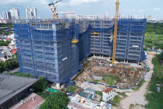 Doanh nghiệp tái khởi động dự án, giải "cơn khát" nguồn cung nhà ở