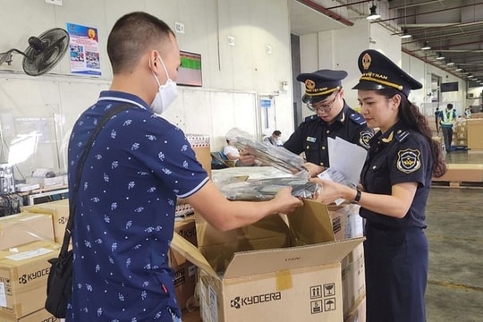 1.775 vụ việc vi phạm pháp luật Hải quan đã bị phát hiện, xử lý trong tháng 10/2024