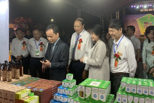 Cao Bằng: Nỗ lực đưa các sản phẩm OCOP vươn xa