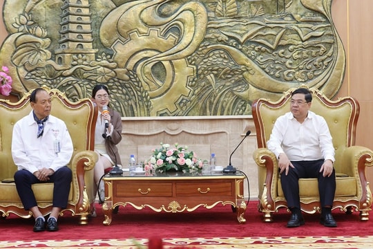 Tạo điều kiện để doanh nghiệp công nghệ cao đầu tư tại Nam Định