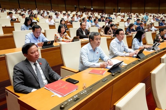 Hôm nay, trình và Báo cáo thẩm tra trước Quốc hội về Dự án Luật Quảng cáo (sửa đổi)