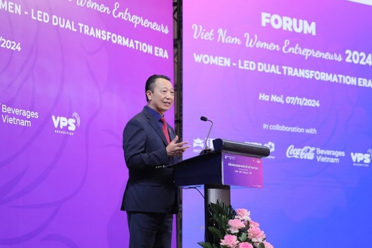 Tăng cường vai trò của doanh nhân nữ trong hành trình chuyển đổi kép