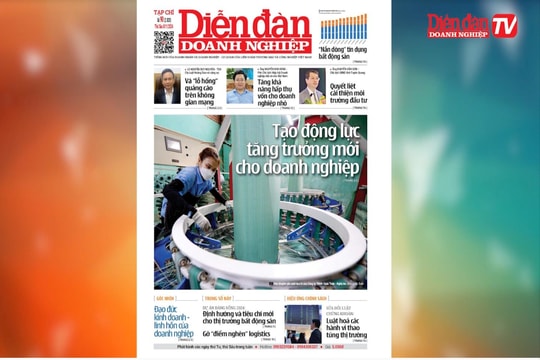 ĐIỂM BÁO NGÀY 8/11: Tạo động lực tăng trưởng mới cho doanh nghiệp