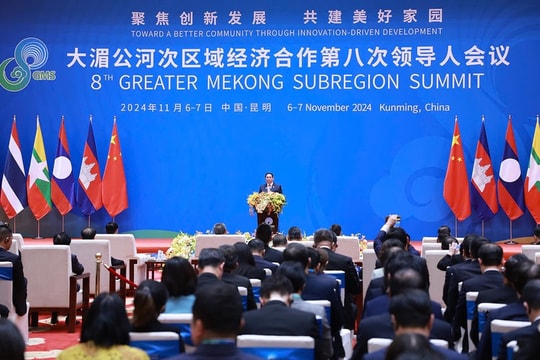 Việt Nam sẽ cùng các nước thành viên xây dựng Tiểu vùng Mekong phát triển thịnh vượng