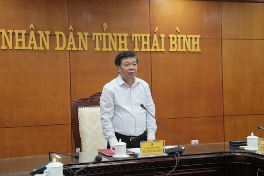 Thái Bình: Bàn việc ban hành cơ chế hỗ trợ thực hiện dự án nhà ở xã hội