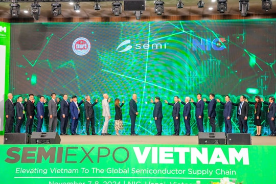 CMC tạo ấn tượng tại triển lãm ngành công nghiệp bán dẫn Việt Nam 2024