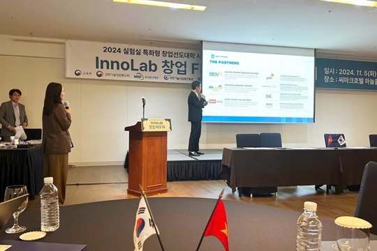 Khởi nghiệp toàn cầu Gangneung 2024: Khẳng định vị thế của doanh nghiệp Việt trên trường quốc tế