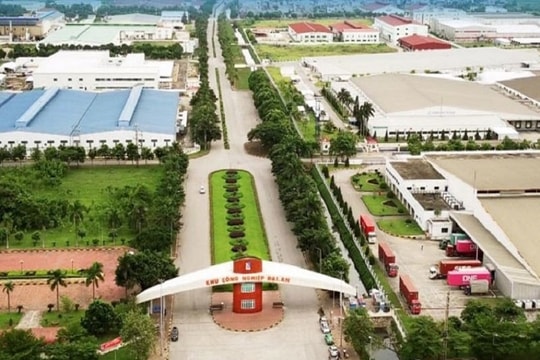 Hải Dương xây dựng khu công nghiệp xanh hóa chuẩn quốc tế