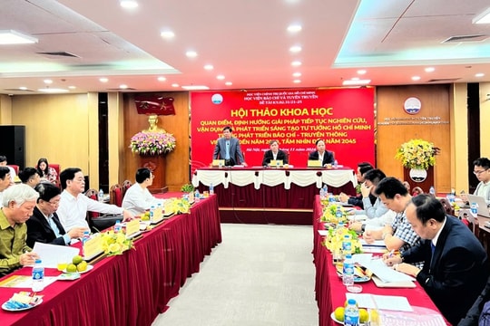 Mạng xã hội “thách thức” báo chí và truyền thông