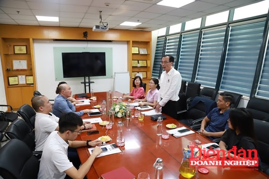 Thẩm định Giải thưởng Sao Vàng đất Việt tại Công ty TNHH Toyota Long Biên