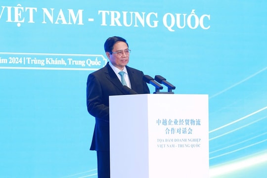 Đẩy mạnh kết nối kinh tế Việt Nam - Trung Quốc