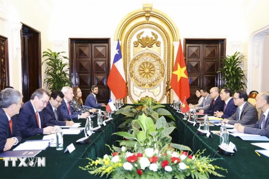 Xung lực mới cho quan hệ Việt Nam - Chile