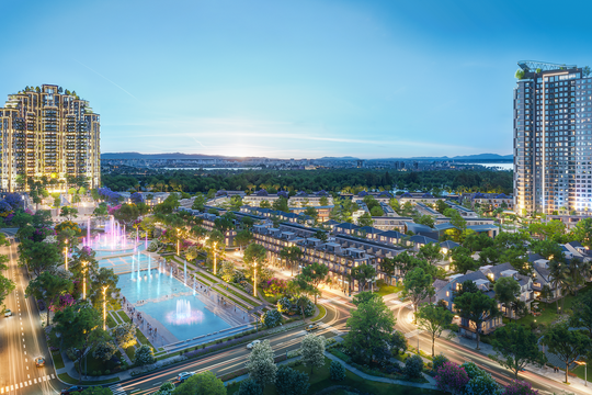 Đề án Thành phố ánh sáng kích cầu bất động sản thành Vinh cuối năm 2024