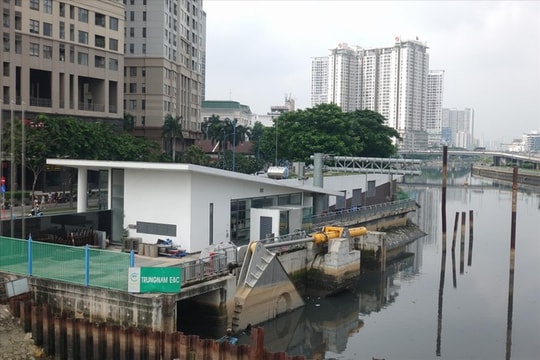 “Bệnh” lãng phí, mối hoạ của đất nước - Bài 3: Công trình “chống ngập” bị “chìm” 8 năm