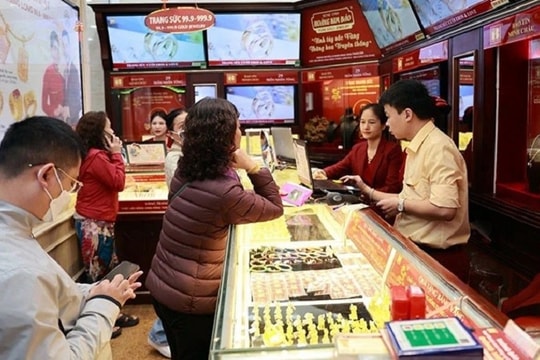 Giá vàng tuần tới: Đà “lao dốc” còn tiếp diễn?