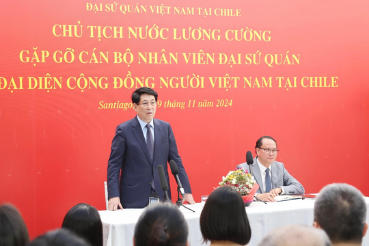 Làm sâu sắc hơn nữa mối quan hệ đặc biệt Việt Nam – Chile
