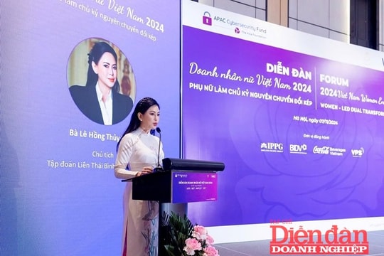 Nữ lãnh đạo là nhân tố quan trọng trong kỷ nguyên chuyển đổi kép