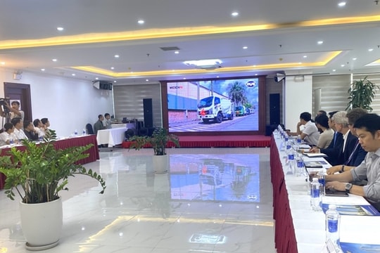 Hải Phòng: Sẽ có bước tiến mới trong lĩnh vực sản xuất ô tô